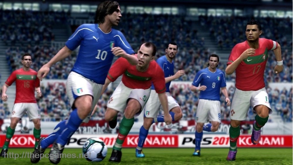 Pro Evolution Soccer 2011 Download Pc