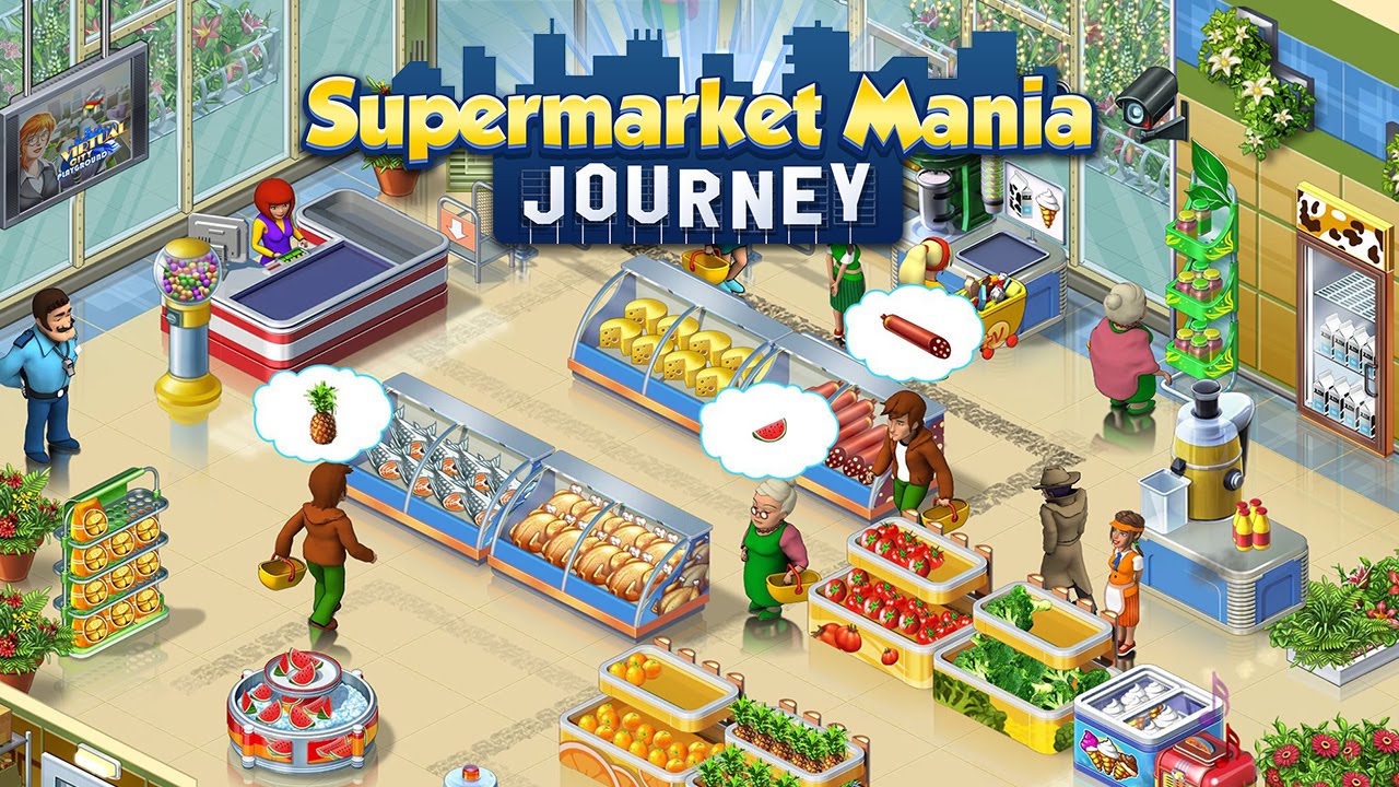 Supermarket mania journey thieves